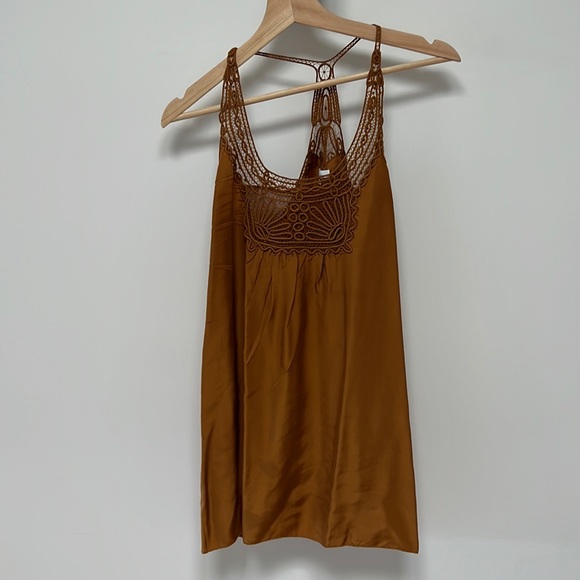Silk camisole top - Picture 1 of 8
